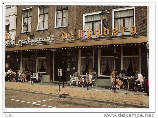 Hotel-Restaurant "de Wijnberg" Markstraat 23, 8601 CS Sneek - Sneek