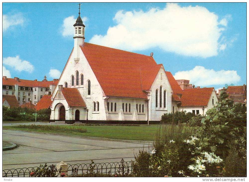 Kerk Zeebrugge - Zeebrugge