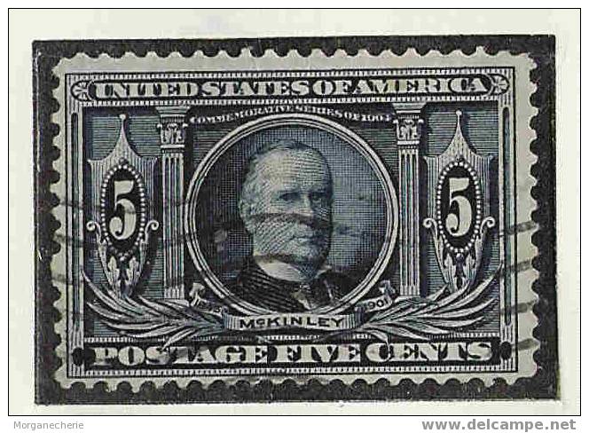 USA, 1904, LOUISANA EXHIBITION ST LOUIS  YT 162, MI 157 @  MCKINLEY - Gebraucht