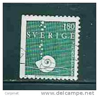 SWEDEN - COQUILLAGE - Yvert # 1228  - VF USED - Oblitérés