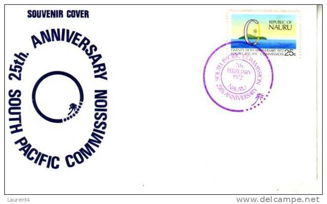 Nauru FDC Cover - Envelope Premier Jour L´ile De Nauru - - Nauru