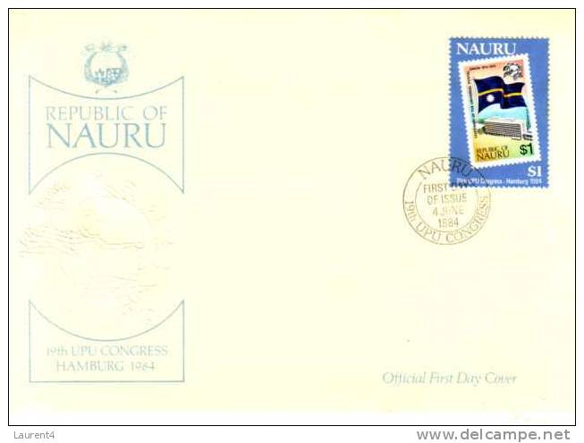 Nauru FDC Cover - Envelope Premier Jour L´ile De Nauru - - Nauru