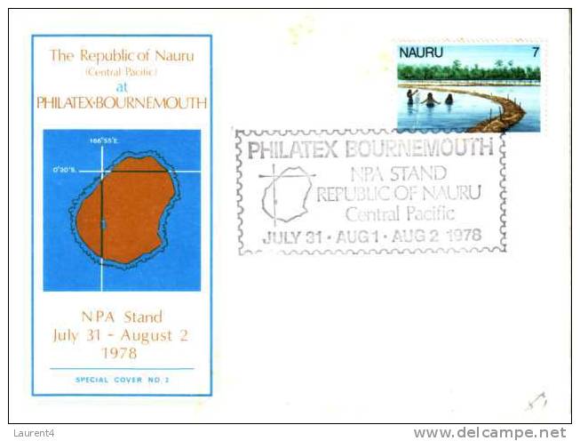 Nauru FDC Cover - Envelope Premier Jour L´ile De Nauru - - Nauru