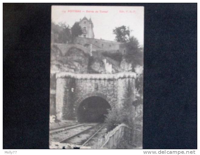 CPA 86 - POITIERS - Entree Du Tunnel. - Saint Savin