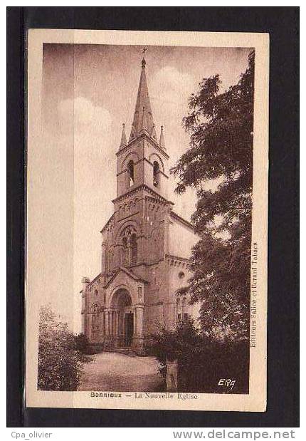 84 BONNIEUX Eglise Neuve, Ed Salice ERA, 193? - Bonnieux