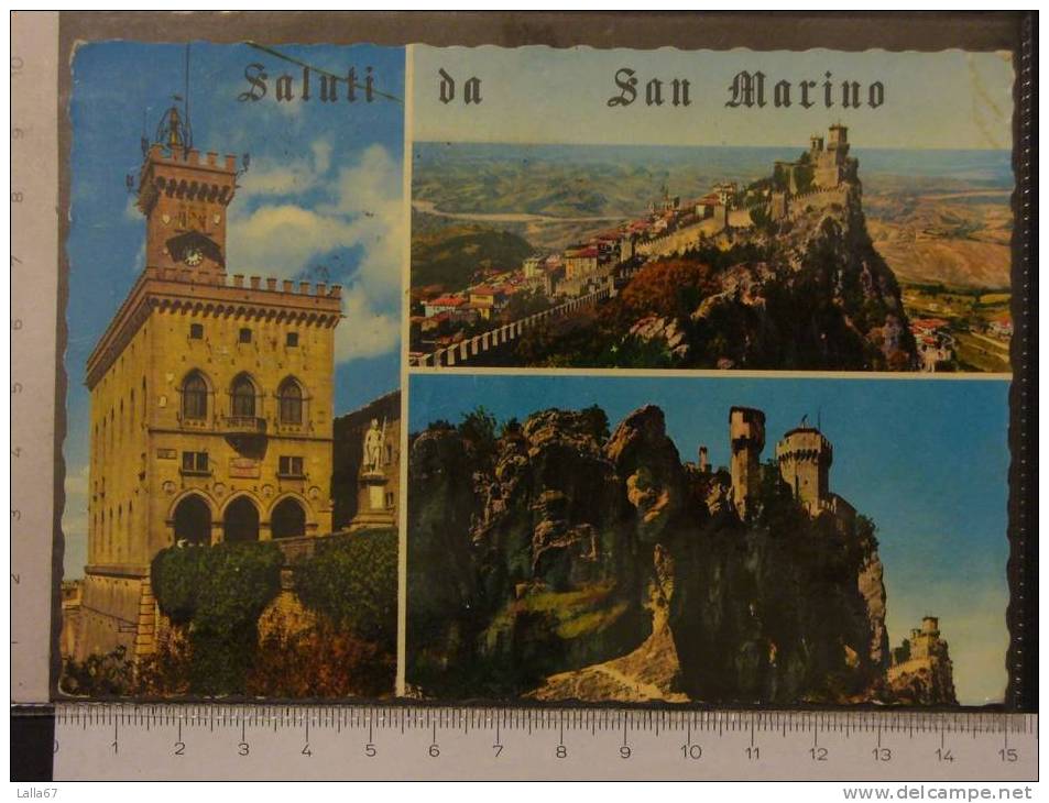 SAN MARINO - VEDUTINE  N.1622 - San Marino