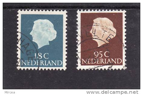 Pays-Bas Yv.no.816/6A Obliteres - Gebraucht