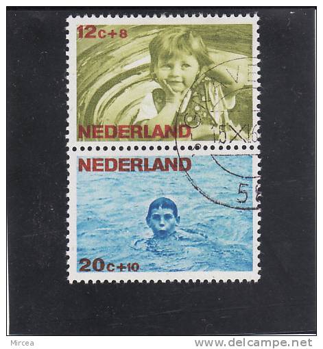 M2742 - Pays-Bas Yv.no.840+841 Obliteres - Used Stamps