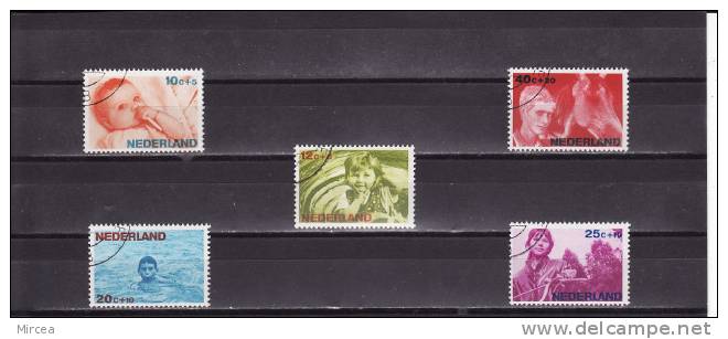 Pays-Bas Yv.no.839/43 Obliteres - Gebraucht