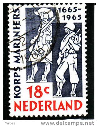 Pays-Bas Yv.no.829 Oblitere - Gebraucht