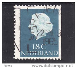 Pays-Bas Yv.no.816a Oblitere - Gebraucht