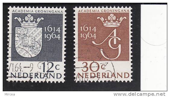 Pays-Bas Yv.no.796/7 Obliteres - Usati