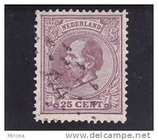 Pays-Bas 1872 - Yv.no.26 Oblitere(d) - Usati