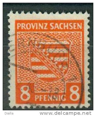 Deutschland Sachsen - Allemagne Saxe 1945, Armoiries - Autres - Europe