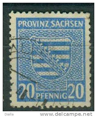 Deutschland Sachsen - Allemagne Saxe 1945, Armoiries - Autres - Europe
