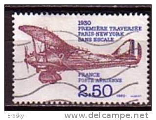 M3837 - FRANCE AERIENNE Yv N°53 - 1960-.... Usati