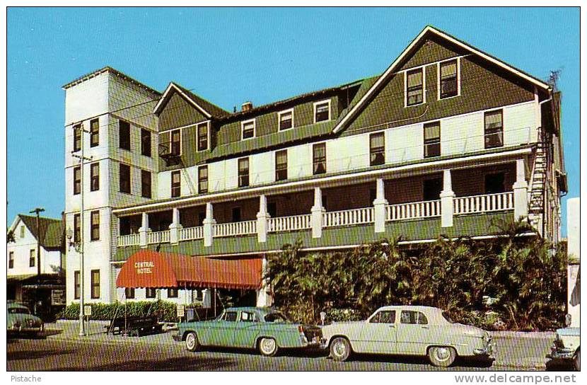 1950's Roadside Hotel Motel - Car - Mint - L.L. Cook #10127-B - Rutas Americanas