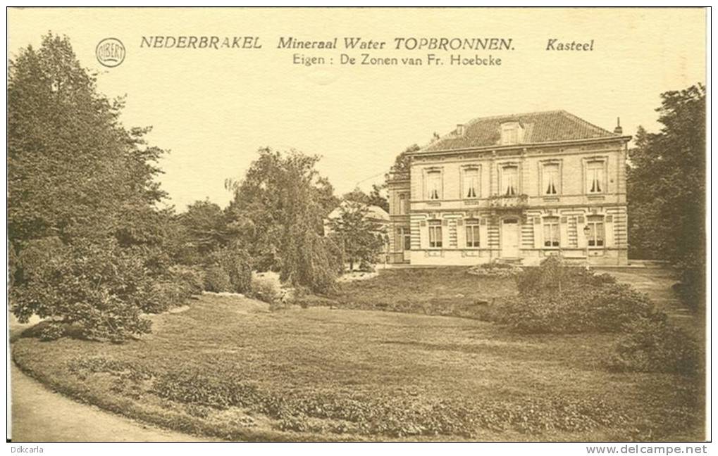 Nederbrakel - Mineraal Water TOPBRONNEN - Kasteel - Brakel