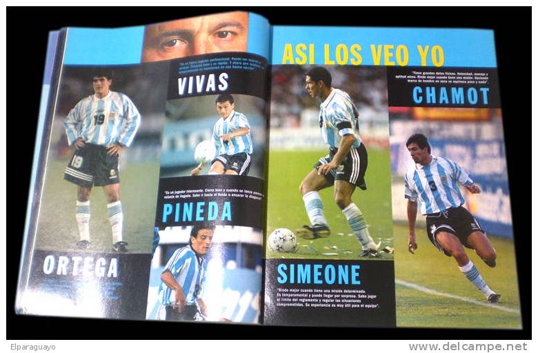 CLARIN - EL LIBRO DE ORO DEL MUNDIAL 1930 - 1998 (ARGENTINA) - Andere & Zonder Classificatie