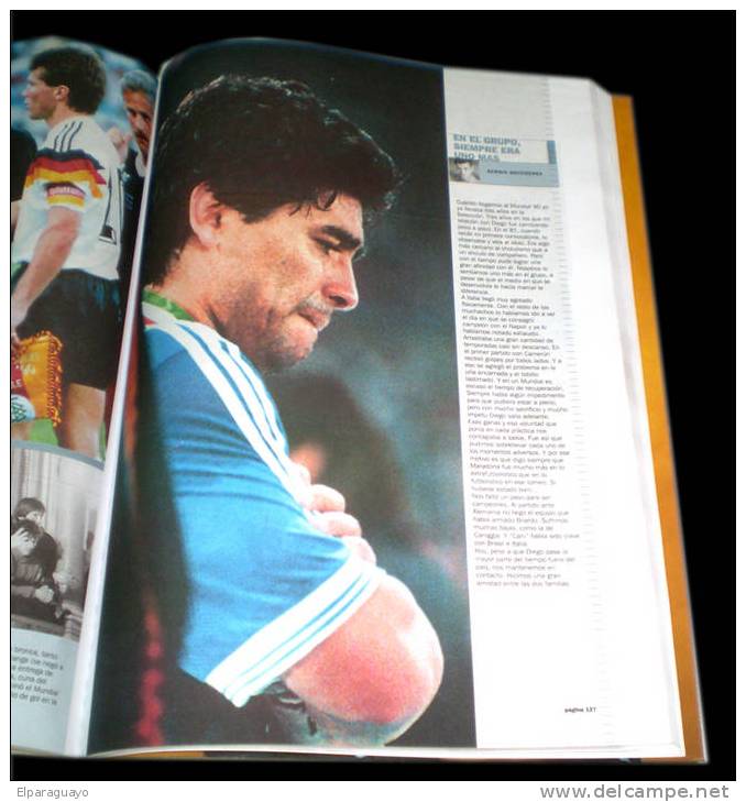 LIBRO CLARIN - EL 10 - VIDA Y MAGIA DE DIEGO MARADONA - Other & Unclassified