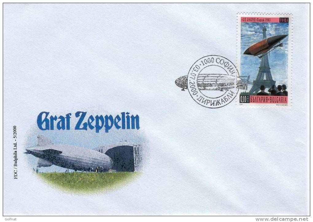 BULGARIE GRAF ZEPPELIN - Zeppelines