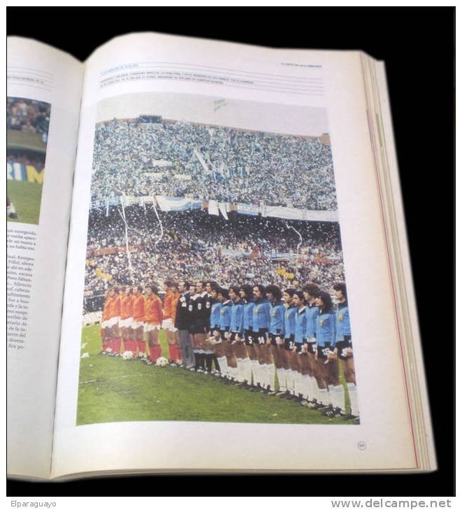 LIBRO CLARIN - ARGENTINA MUNDIAL - HISTORIA DE LA SELECCIÓN 1902-2002 - Autres & Non Classés