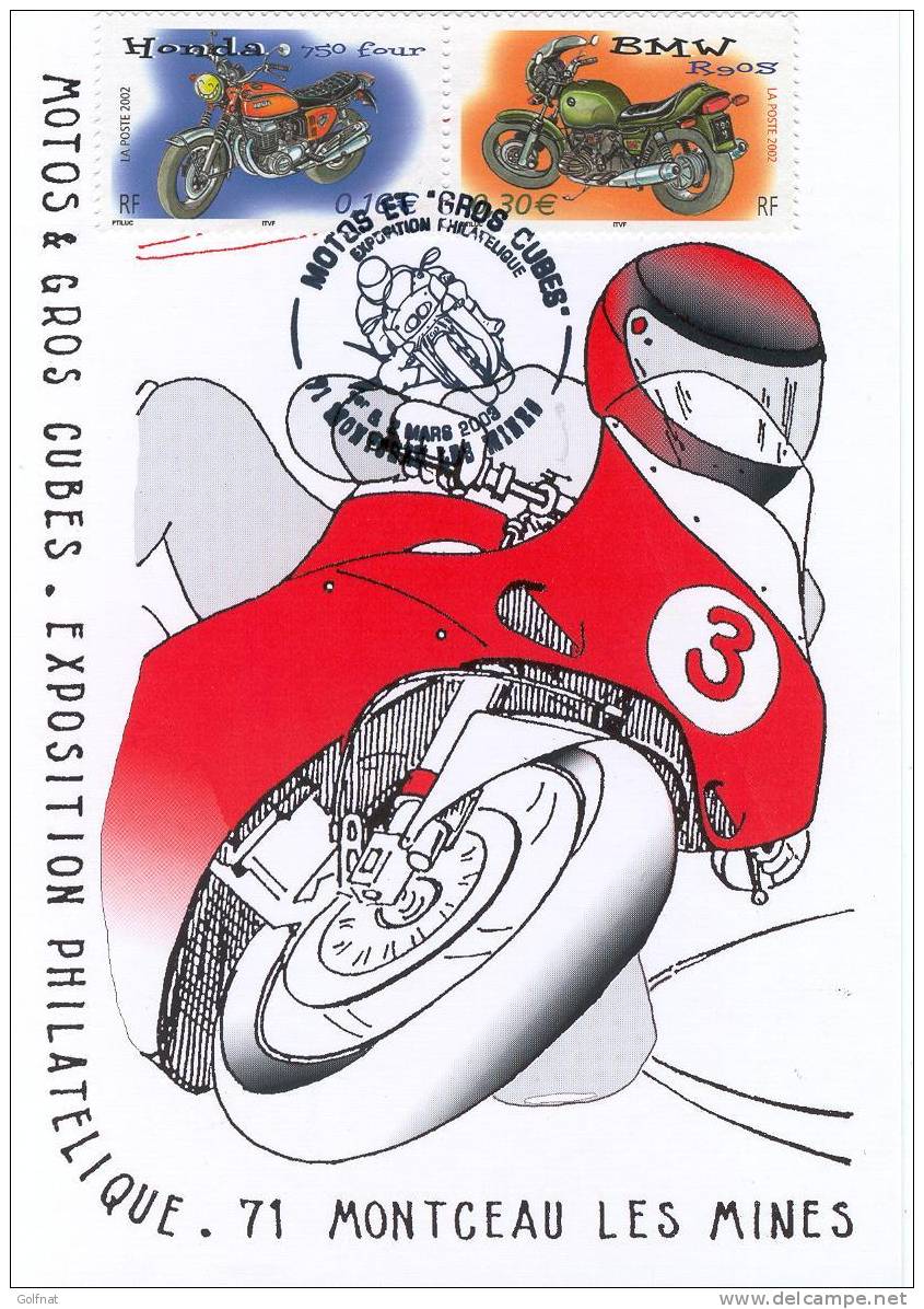 2003 CACHET MONTCEAU MOTO ET GROS CUBES HONDA ET BMW - Motorbikes