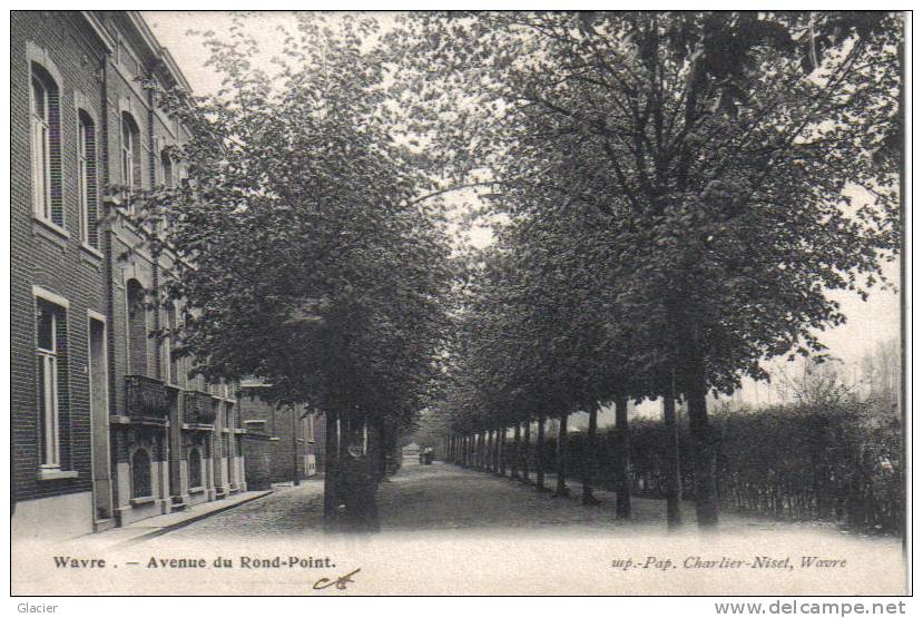 WAVRE - Avenue Du Rond Point - Imp-Pap. Charlier-Nisset, Wavre - Waver