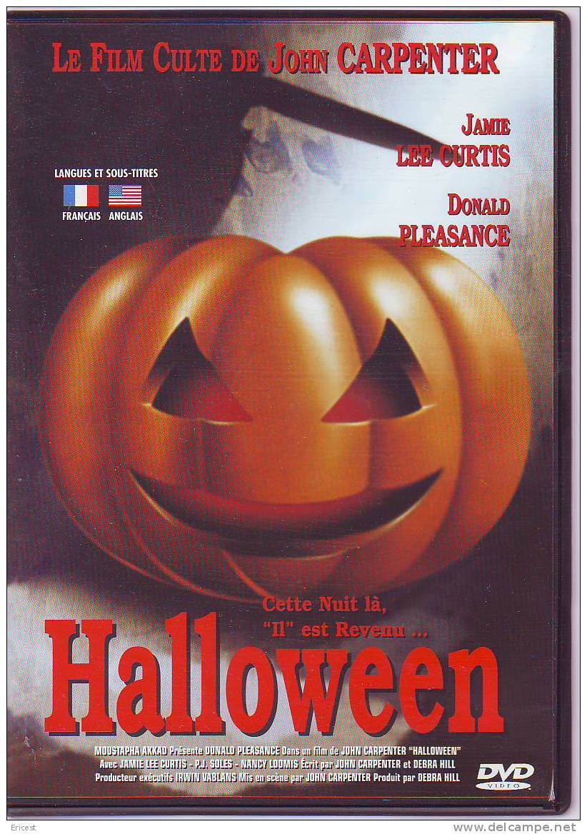 DVD HALLOWEEN (10) - Horreur