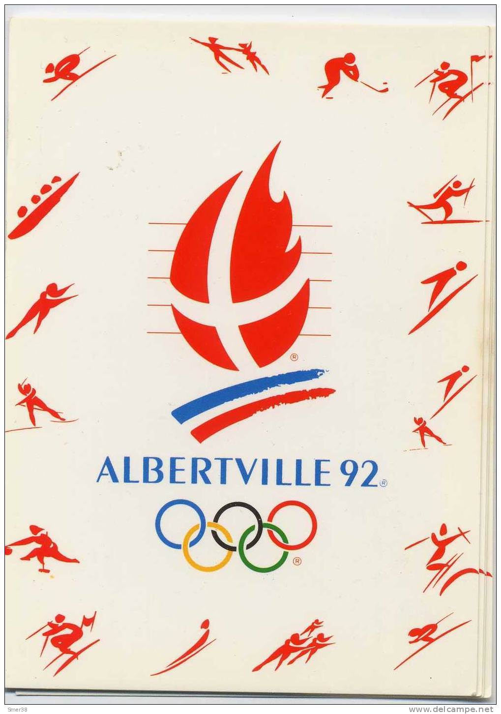 Albertville 92 - Jeux Olympiques - Albertville