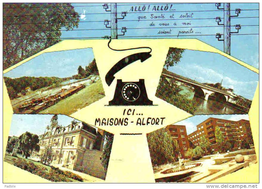 Carte Postale 94. Maisons-Alfort  Trés Beau Plan - Maisons Alfort