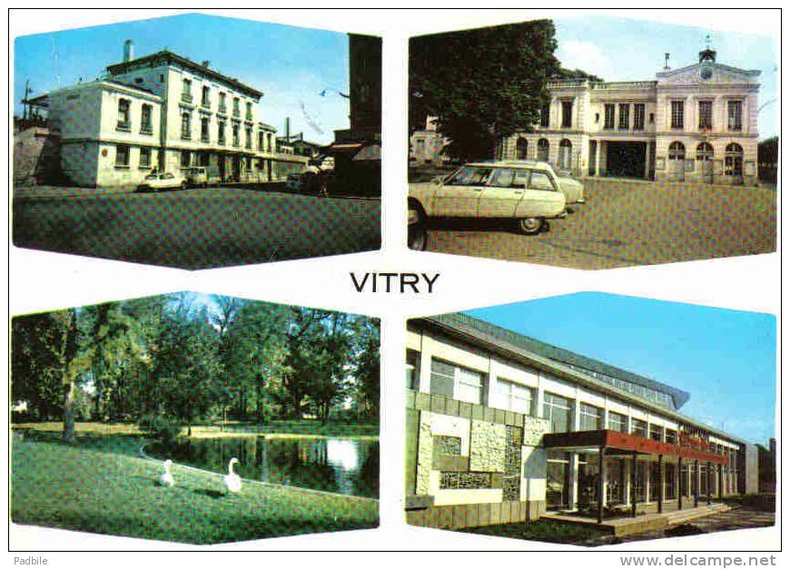 Carte Postale 94. Vitry-sur-Seine Trés Beau Plan - Vitry Sur Seine