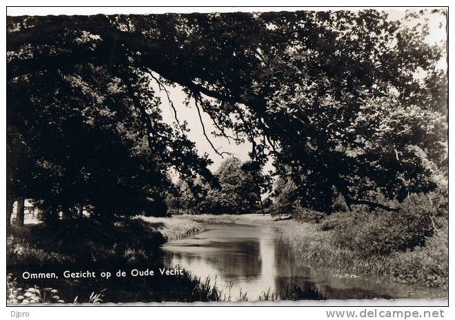 Ommen   Gezicht Op De Oude Vecht - Ommen