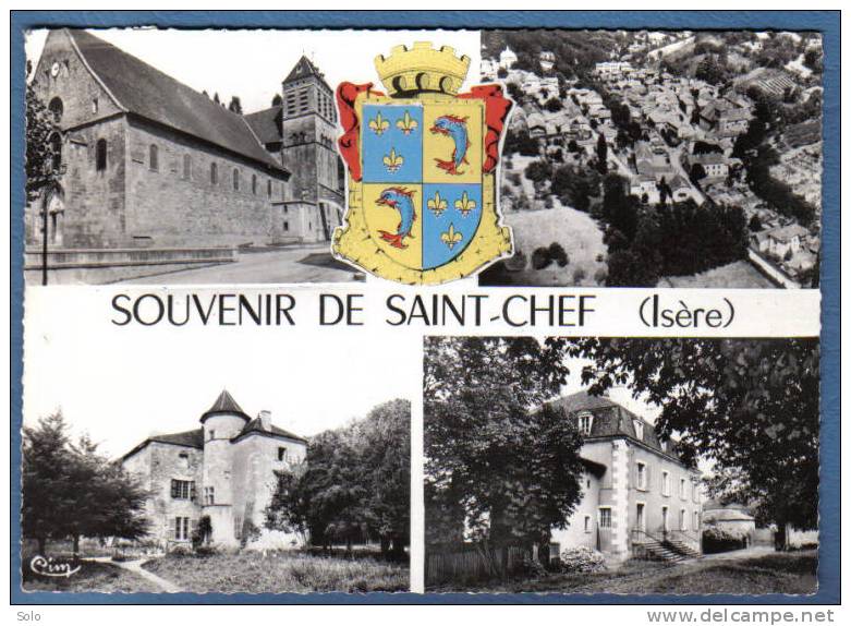 Souvenir De SAINT CHEF - Saint-Chef