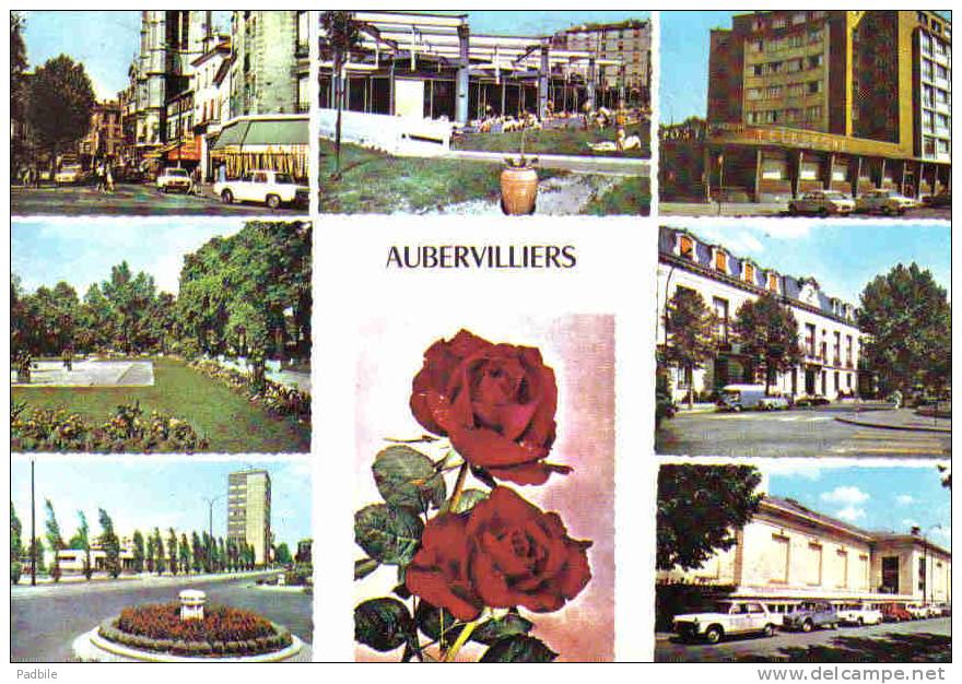 Carte Postale 93.  Aubervilliers  Trés Beau Plan - Aubervilliers