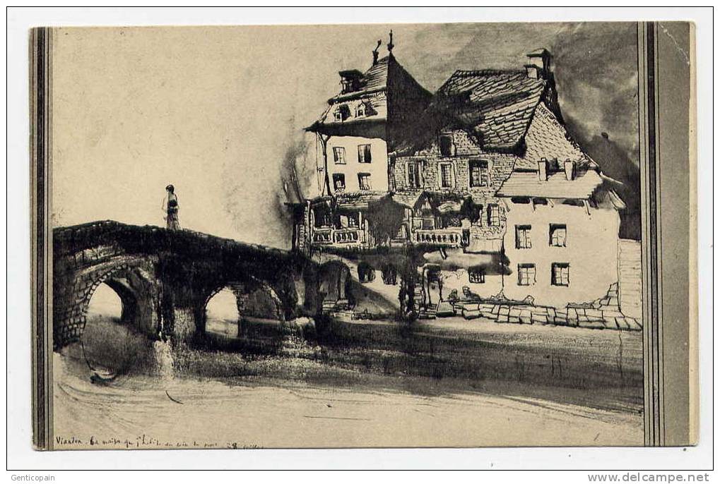 I4 - Maison De Victor HUGO à VIANDEN (1909) - Vianden