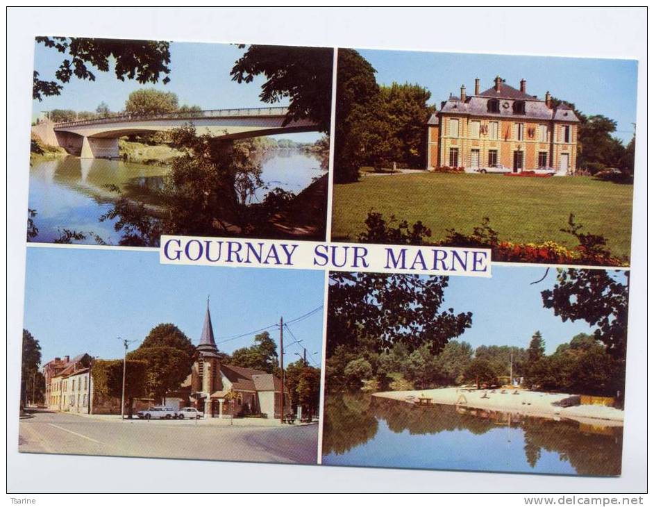 93 - Multi Vues De Gournay Sur Marne - Gournay Sur Marne