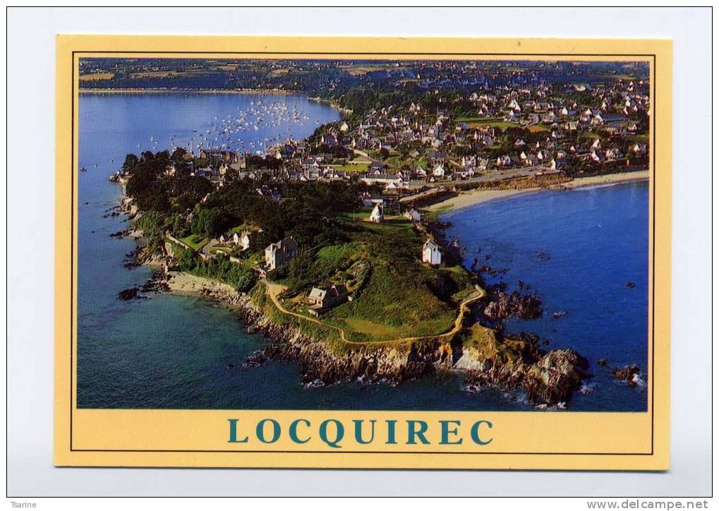 29 - Vue Générale De La Pointe à Loquirec - Locquirec