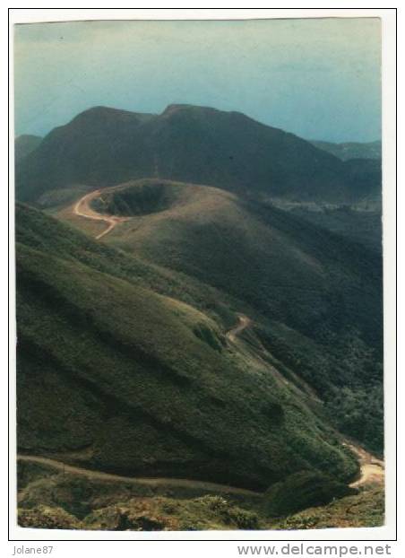 CPM   DOM   GUADELOUPE   MASSIF DE LA SOUFRIERE   LE VOLCAN - Pointe A Pitre