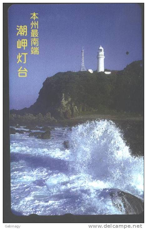LIGHTHOUSE - JAPAN - V025 - Lighthouses
