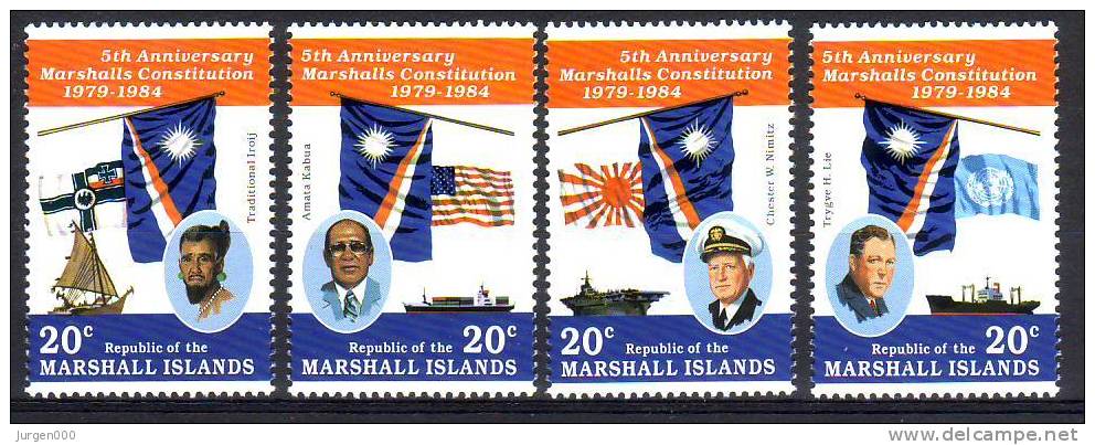 Marshall Islands ** (B793) - Postzegels