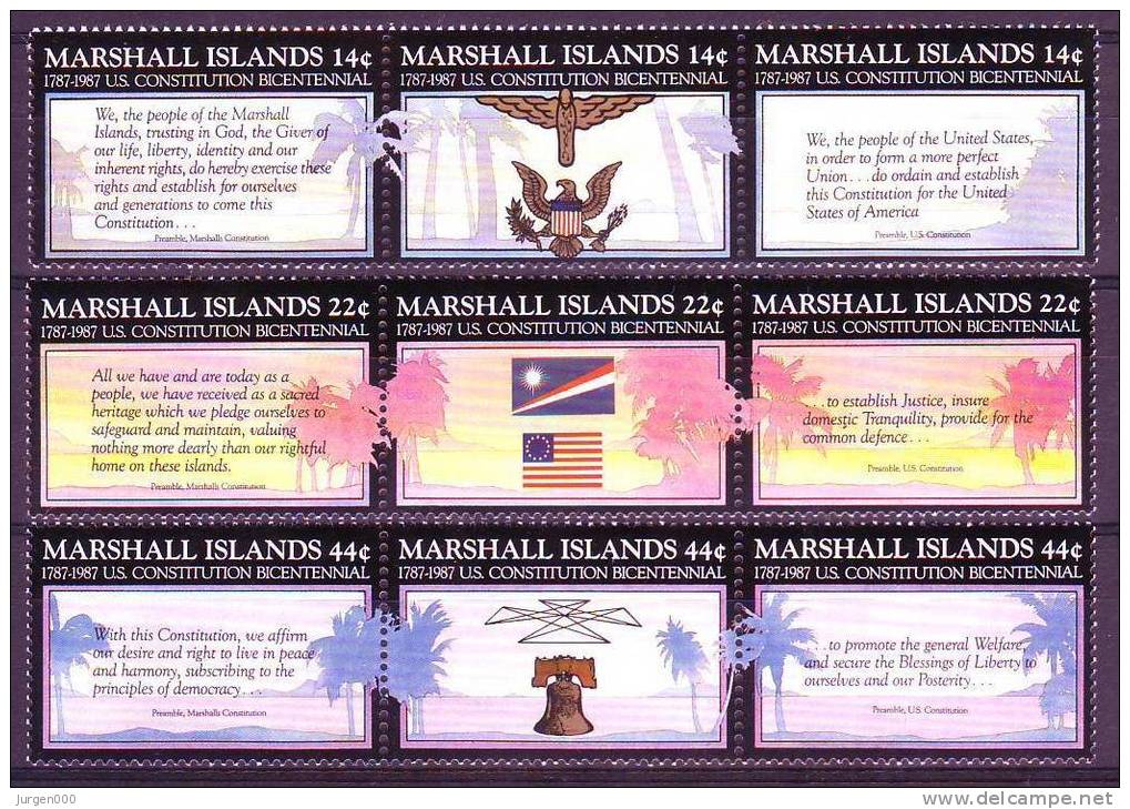 Marshall Islands ** (B793) - Onafhankelijkheid USA