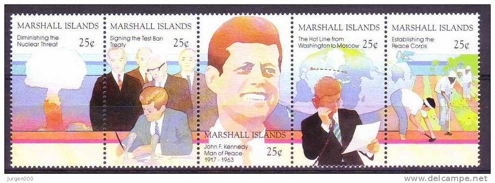 Marshall Islands ** (B793) - Kennedy (John F.)