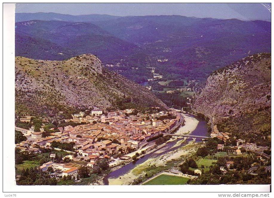 ANDUZE -  La Porte Des Cévennes -  Vue Aérienne - Anduze