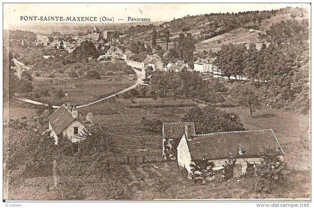 60 Pont St Maxence -  Panorama - Pont Sainte Maxence