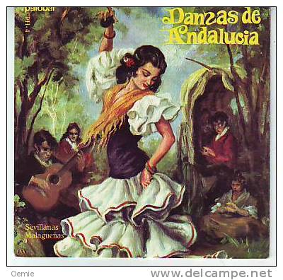 DANZAS  DE  ANDALUCIA   SEVILLA   MALAGUENA  ° ALPHONSO  LABRADOR   REF 19506   /  1968 - Otros - Canción Española