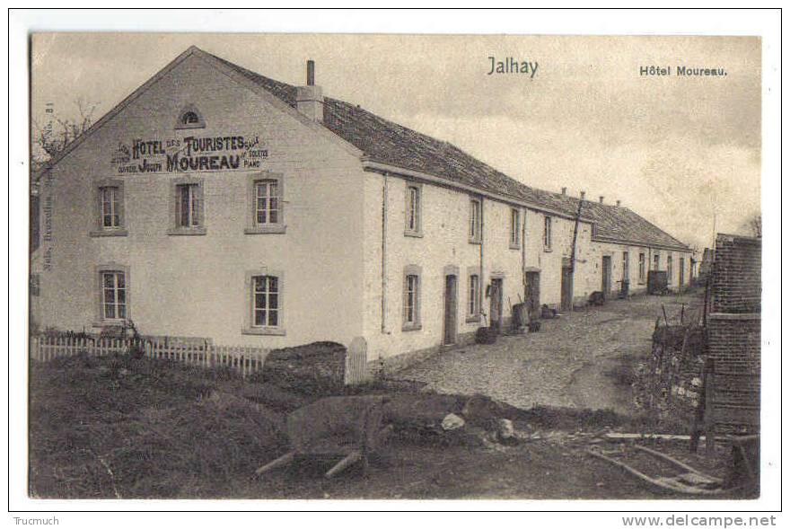 C4345 - Jalhay - Hôtel Moureau - Jalhay