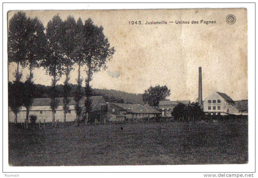 C4366 - JUSLENVILLE - Usines Des Fagnes - Theux