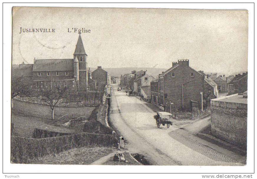 C4370 - JUSLENVILLE - L' Eglise - Theux