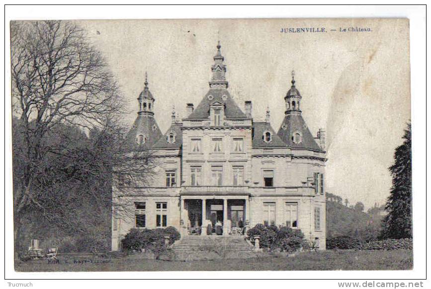 C4371 - JUSLENVILLE - Le Château - Theux